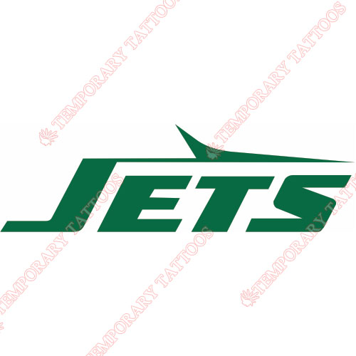 New York Jets Customize Temporary Tattoos Stickers NO.643
